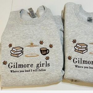 Gilmore Girls embroidered Sweatshirts NEW
Custom